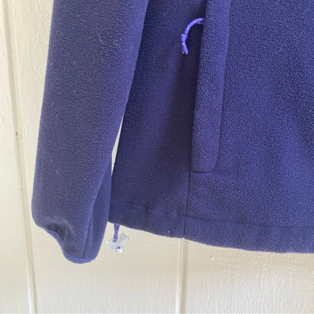 Free Country Zip Up Fleece Jacket with Hood Women’s Small